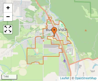 Area schools map